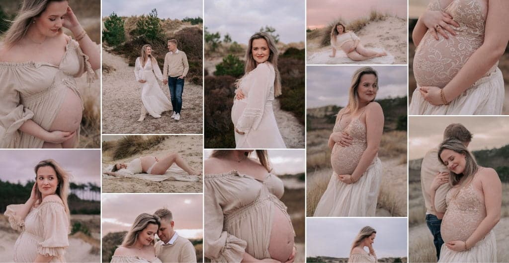 Zwangerschap session fotografie 2