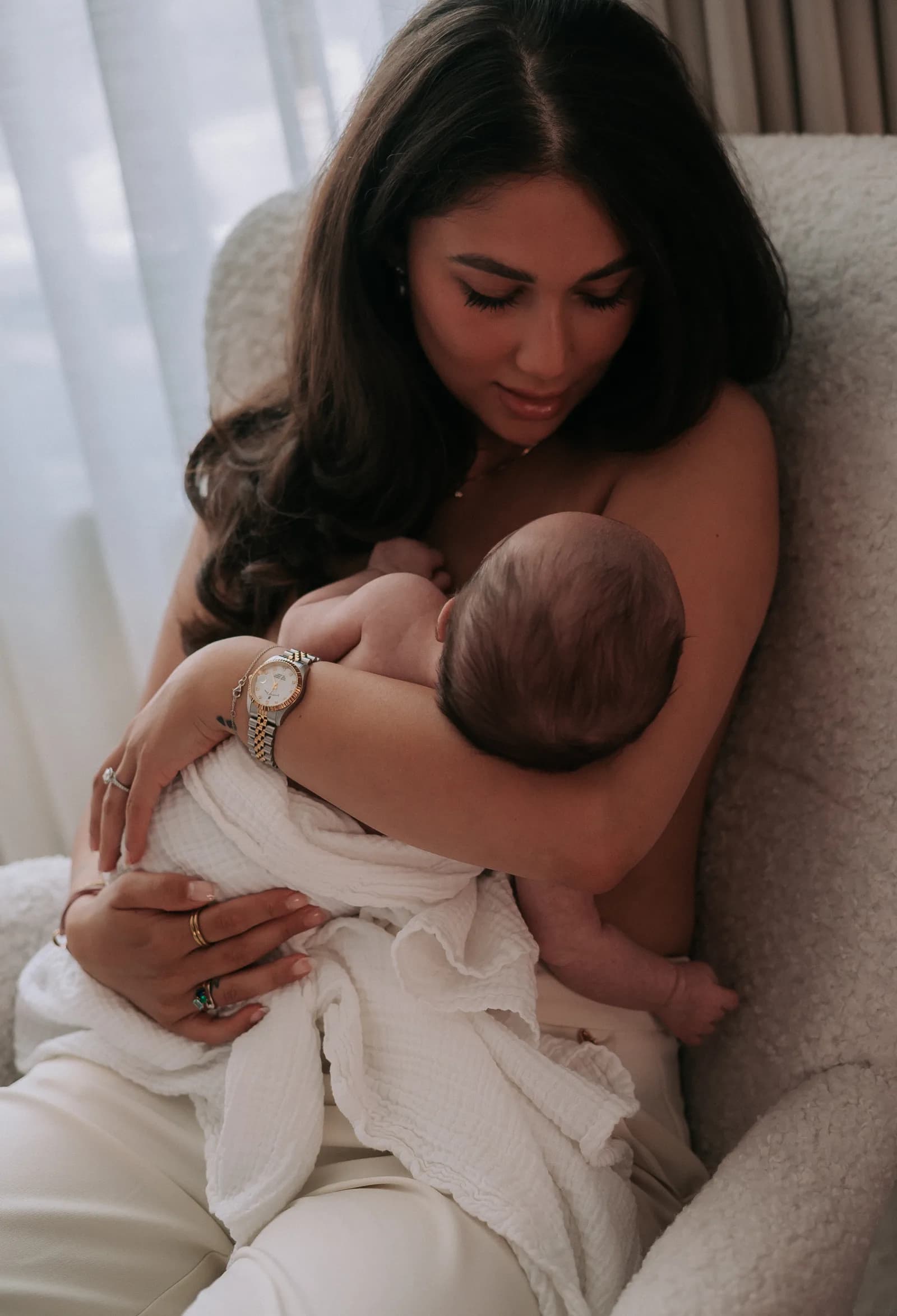 Een kijkje bij een newbornshoot in Amsterdam 1