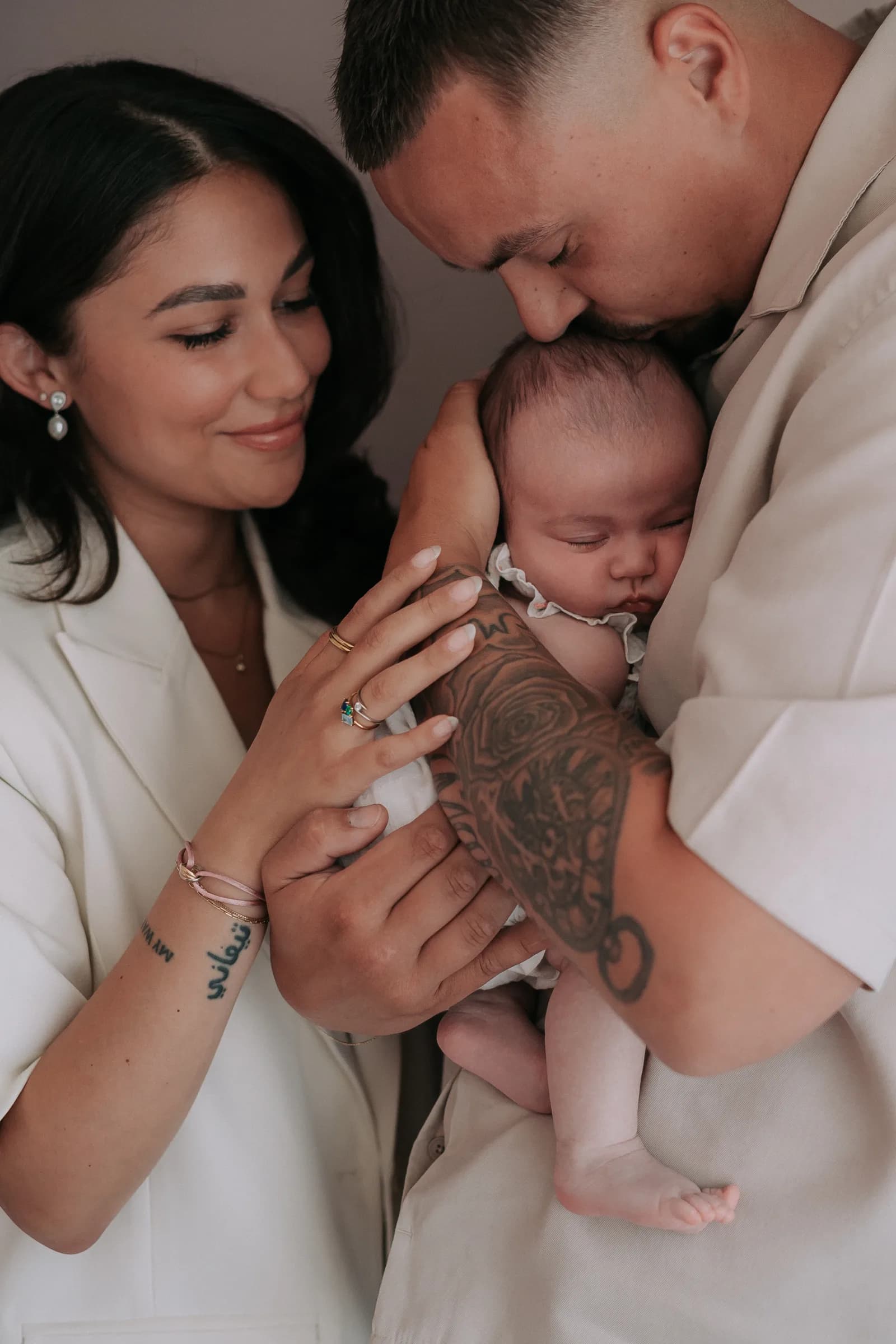 Een kijkje bij een newbornshoot in Amsterdam 1
