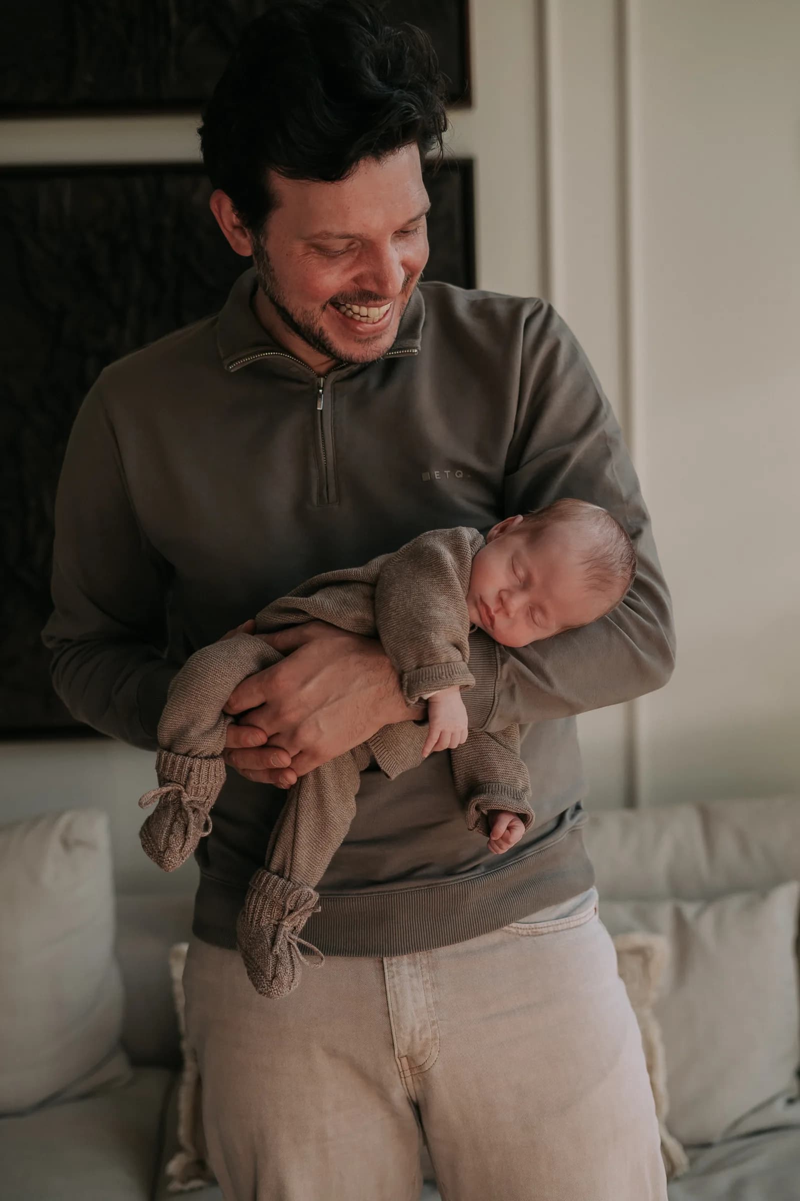 Een kijkje bij een tweeling-newbornshoot in Bloemendaal 1